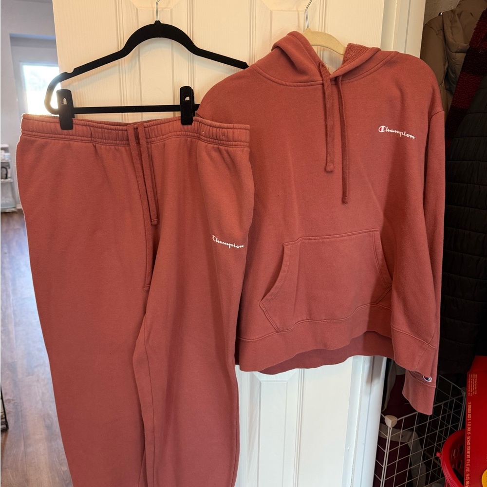 Champion Rust Hoodie